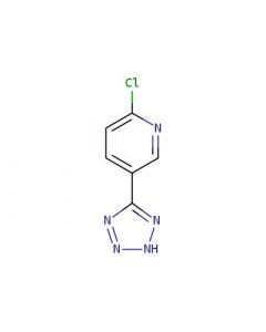 Astatech 2-CHLORO-5-(2H-TETRAZOL-5-YL)PYRIDINE; 1G; Purity 95%; MDL-MFCD11101292